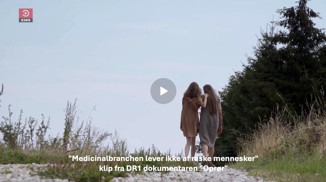 “MEDICINALBRANCHEN LEVER IKKE AF RASKE MENNESKER”