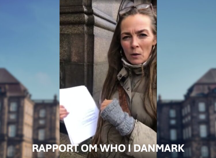 RAPPORT OM WHO I DANMARK