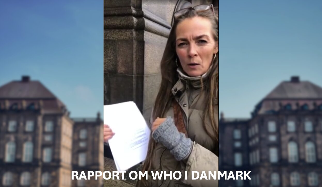 RAPPORT OM WHO I DANMARK