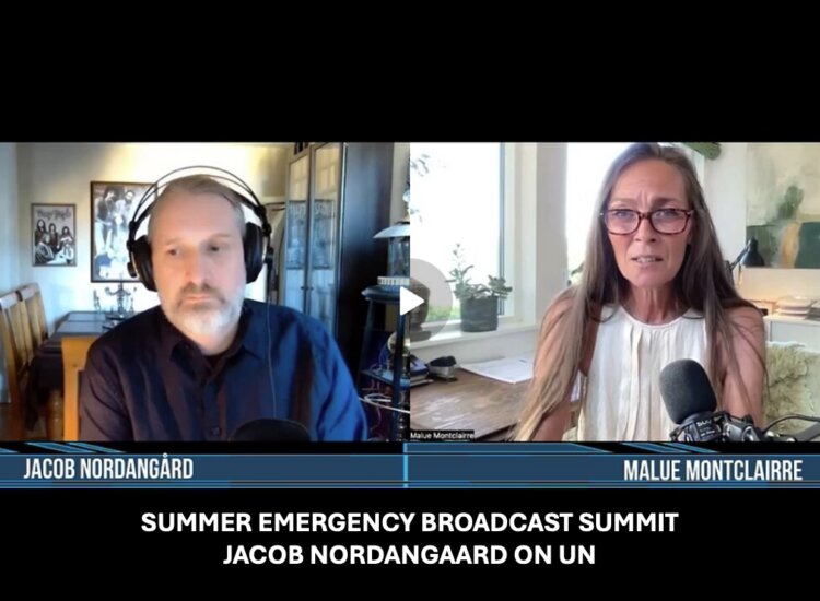 SUMMER EMERGENCY BROADCAST SUMMIT – JACOB NORDANGAARD ON UN