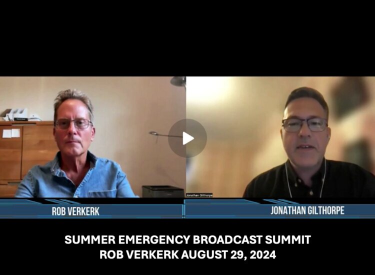 SUMMER EMERGENCY BROADCAST SUMMIT – ROB VERKERK ON FREE SPEECH CAMPAIGN