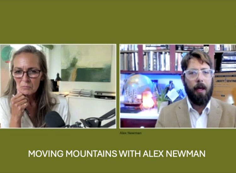 MOVING MOUNTAINS WITH ALEX NEWMAN