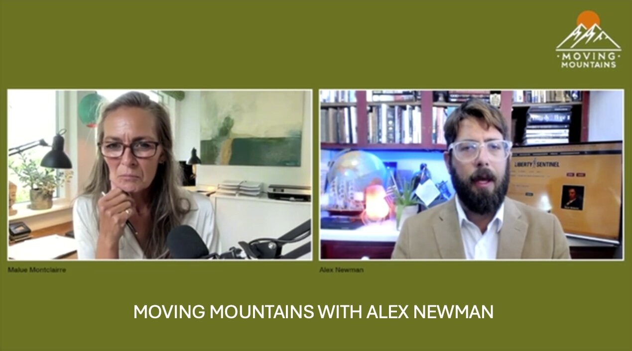 MOVING MOUNTAINS WITH ALEX NEWMAN