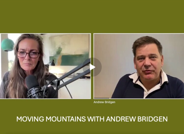 MOVING MOUNTAINS WITH ANDREW BRIDGEN
