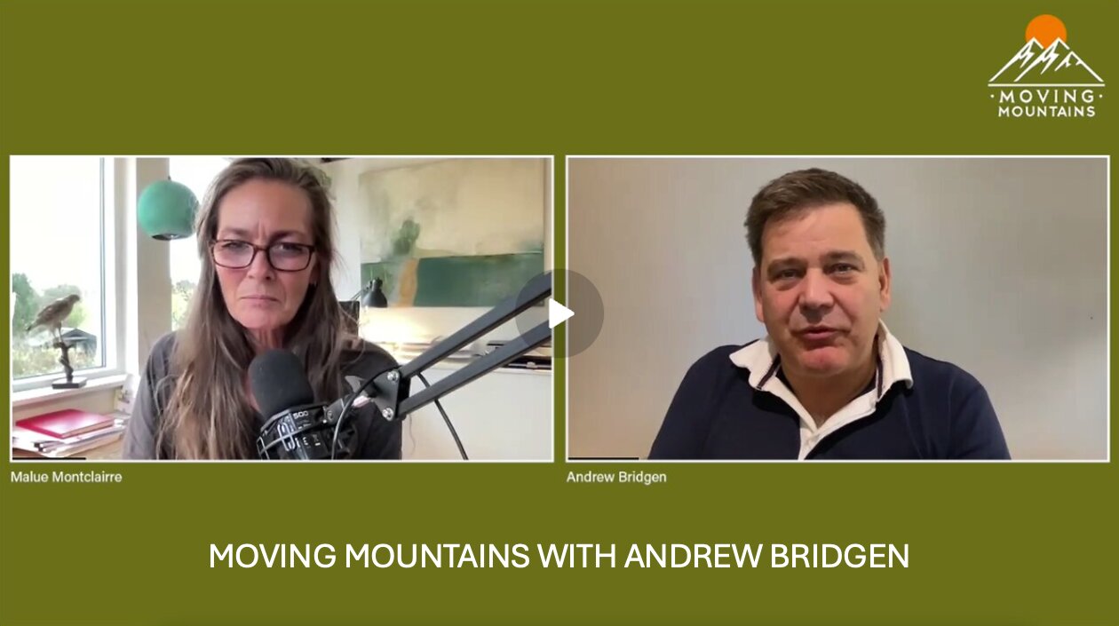 MOVING MOUNTAINS WITH ANDREW BRIDGEN