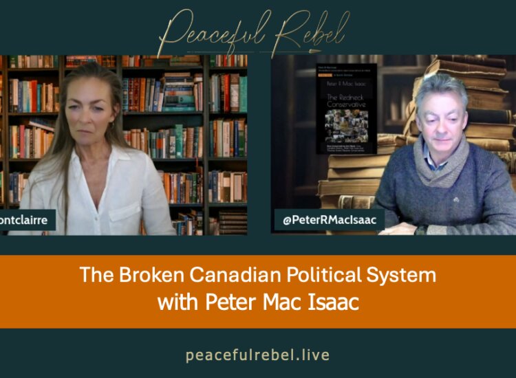 DET NEDBRUDTE POLITISKE SYSTEM I CANADA – MED PETER MAC ISAAC