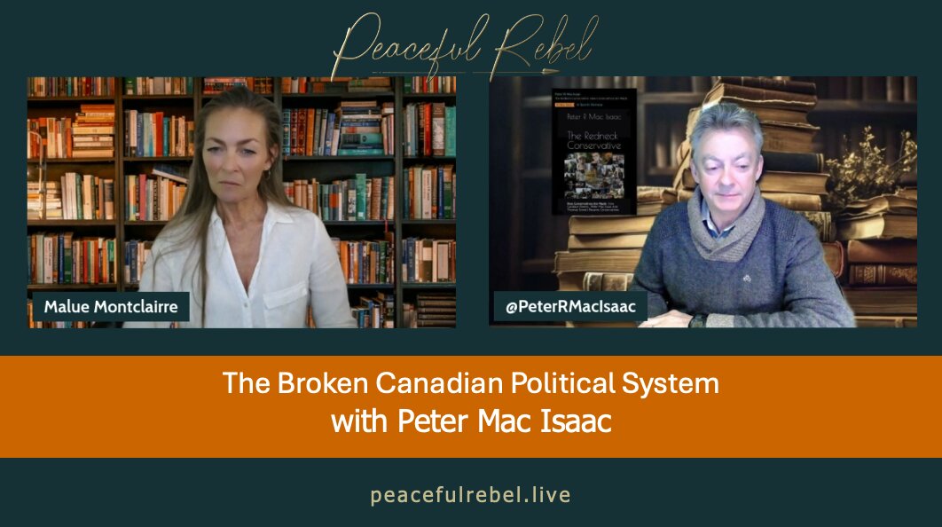 DET NEDBRUDTE POLITISKE SYSTEM I CANADA – MED PETER MAC ISAAC