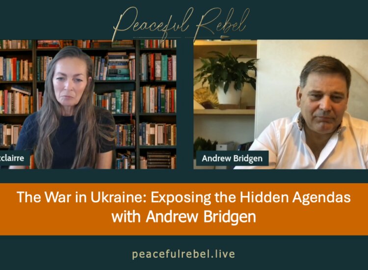 KRIGEN I UKRAINE: AFSLØRING AF DE SKJULTE DAGSORDENER – MED ANDREW BRIDGEN