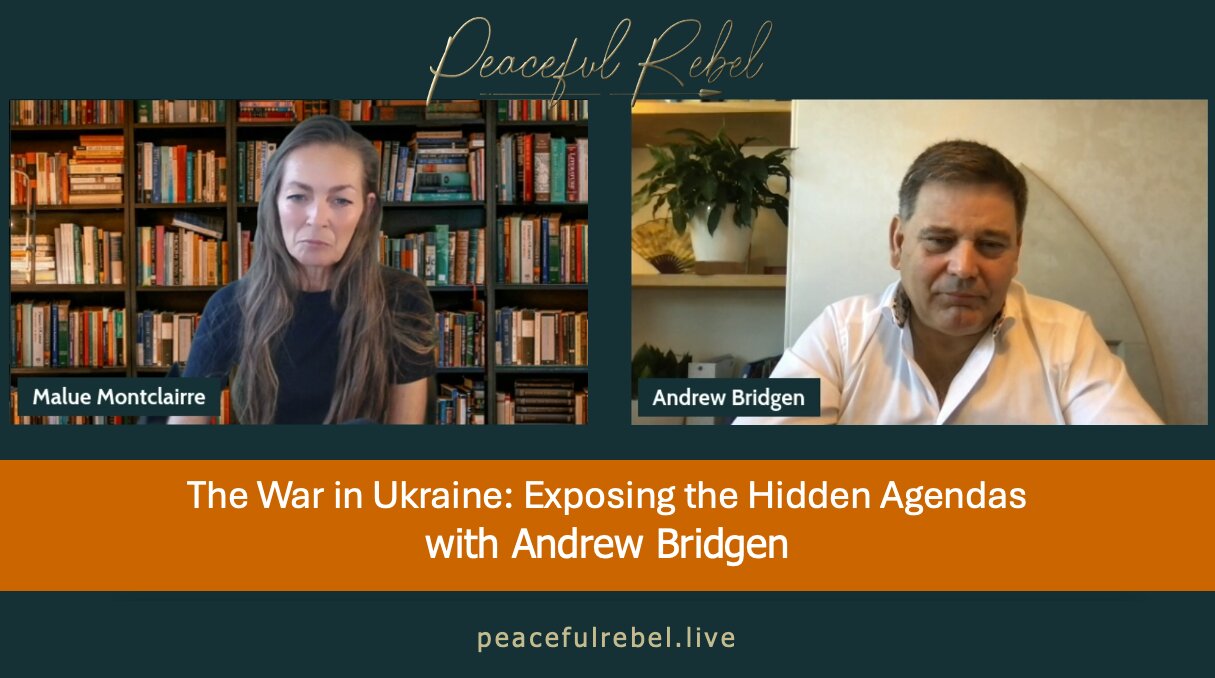 KRIGEN I UKRAINE: AFSLØRING AF DE SKJULTE DAGSORDENER – MED ANDREW BRIDGEN