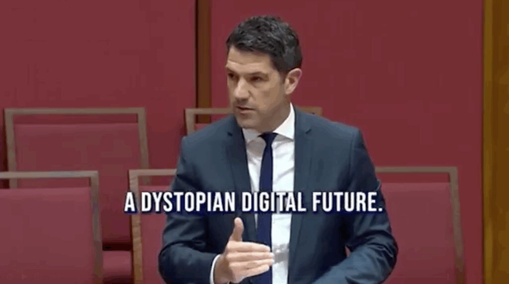 EN DYSTOPISK DIGITAL FREMTID