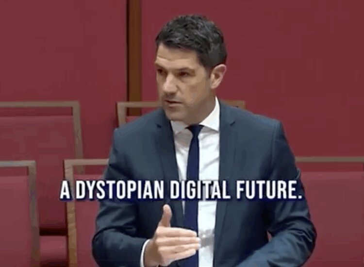 EN DYSTOPISK DIGITAL FREMTID