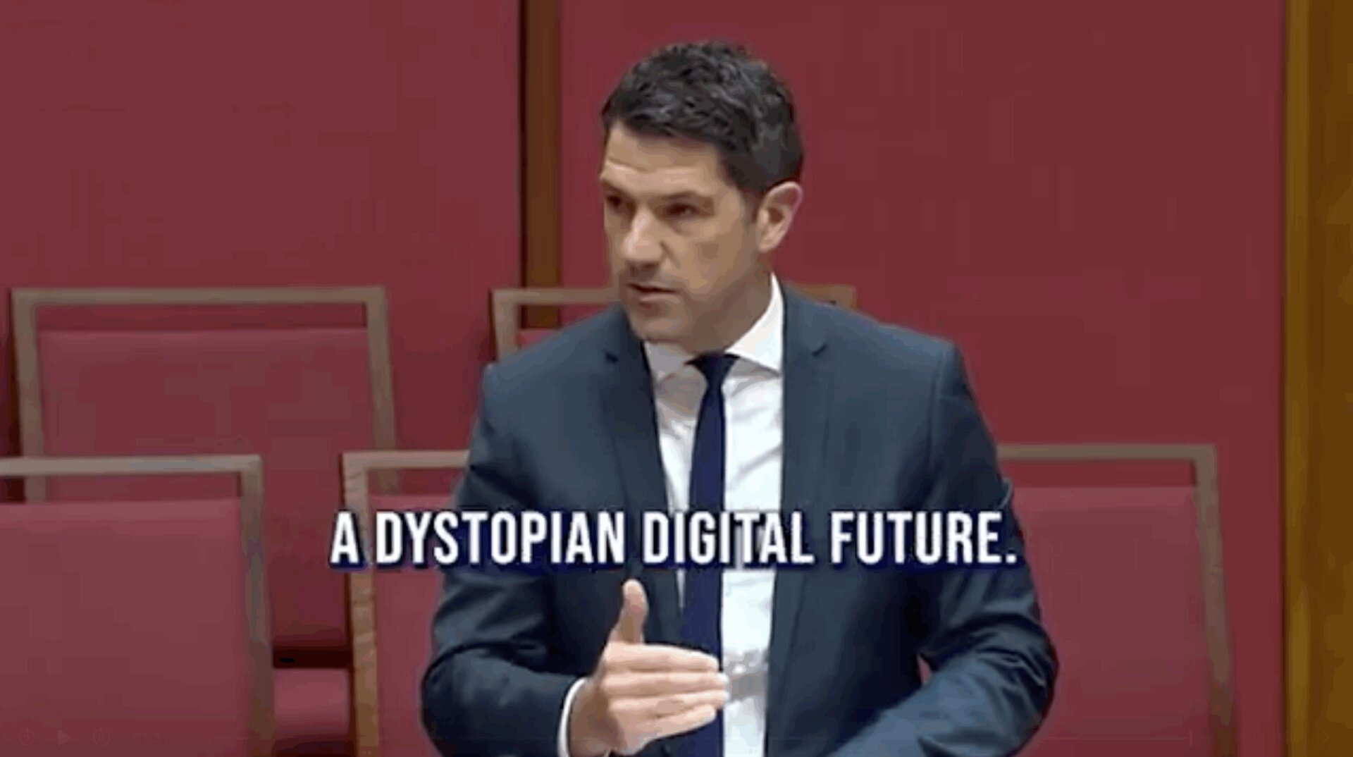 EN DYSTOPISK DIGITAL FREMTID