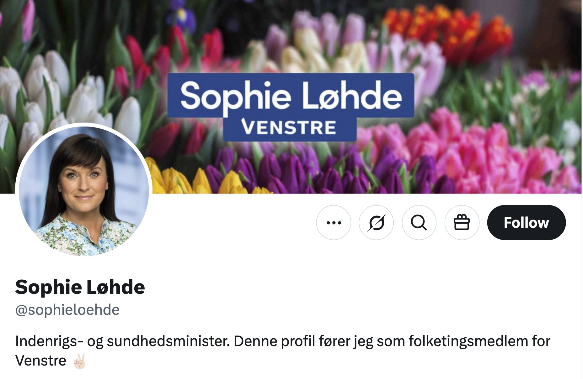 SOPHIE LØHDE DELTAGER I OVERTRÆDELSELSER AF WHO’s EGNE REGLER
