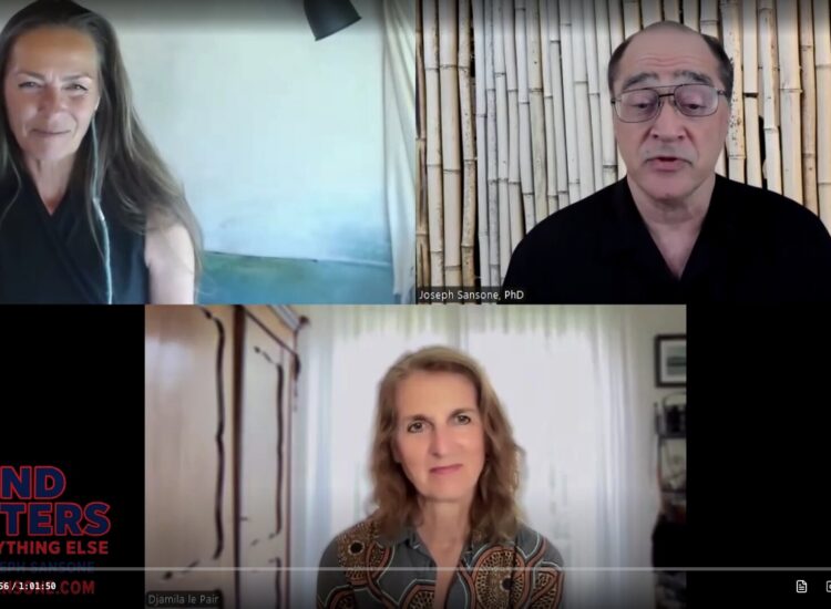 MALUE MONTCLAIRRE OG DJAMILA LE PAIR – “MIND MATTERS AND EVERYBODY ELSE”  – MED DR. JOSEPH SANSONE