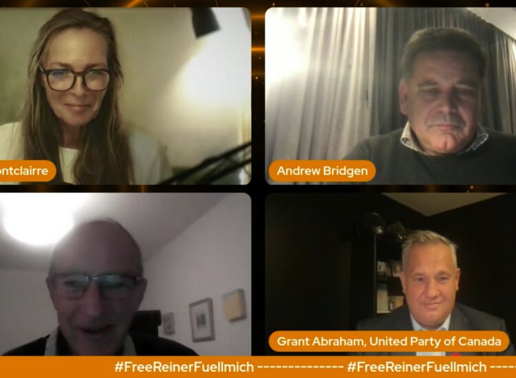 FREE DR. REINER FUELLMICH – LIVESTREAM 2