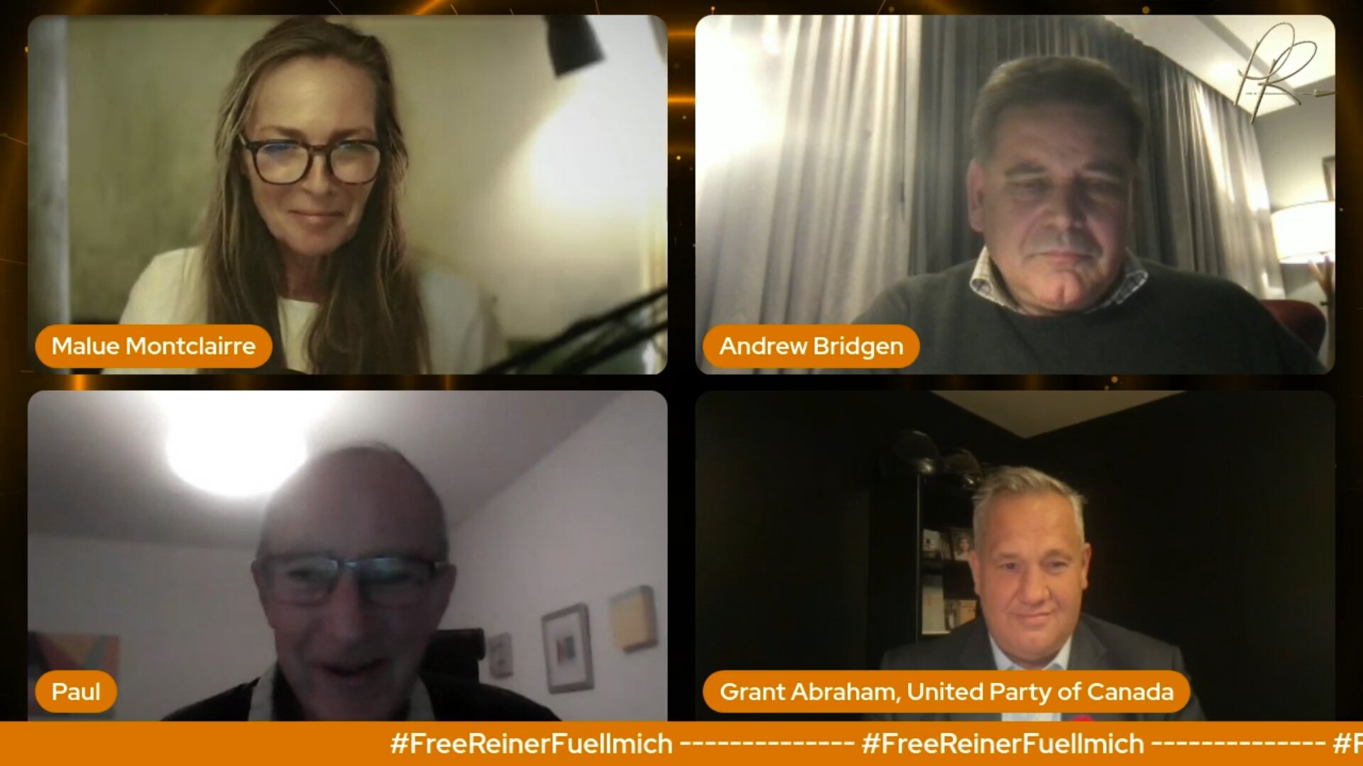 FREE DR. REINER FUELLMICH – LIVESTREAM 2